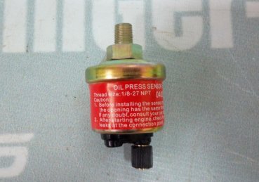 Сенсор датчика давления масла (OIL PRESS SENSOR) одноконтактный