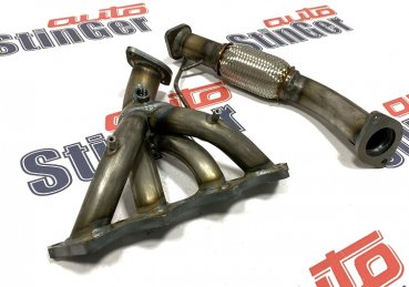 Выпускной коллектор (паук) 'StinGer' 4-1 Hyundai Solaris I поколение (до рестайлинга)
