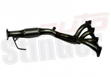 Выпускной коллектор (паук) 'StinGer' 4-2-1 Hyundai Solaris I поколение 1.6L (до рестайлинга) нержавейка