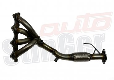 Выпускной коллектор (паук) 4-2-1 Hyundai Solaris I поколение (до рестайлинга)