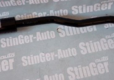 Резонатор прямоточный 'StinGer' Hyundai Solaris I поколение (до рестайлинга) нержавейка