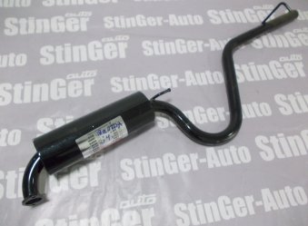 Глушитель прямоточный основной 'StinGer' Hyundai Elantra J4 (2006-2010)