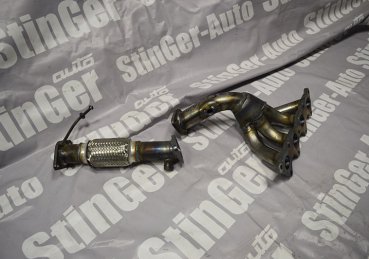 Выпускной коллектор (Паук) StinGer 4-1 Hyundai Elantra J5 (2011-2013)