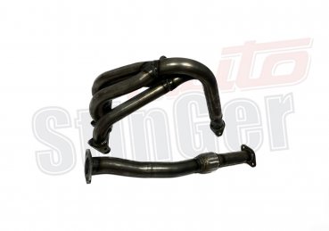 Выпускной коллектор (паук) 'StinGer' 4-2-1 Hyundai Accent нержавейка