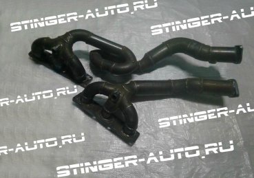 Выпускной коллектор 'Subaru Sound' BMW 5, E60 'Stinger'