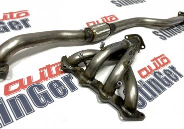 Выпускной коллектор (паук) 'StinGer' 4-1 Kia Sportage 2 ( рестайлинг)