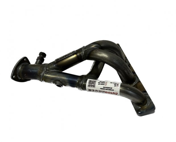 Вставка замены каталитического нейтрализатора (паук малый) 4-2-1 'Turboracer' 16v (2 датчика)