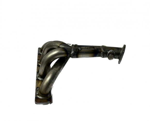 Вставка замены каталитического нейтрализатора (паук малый) 4-2-1 'Turboracer' 16v (2 датчика)