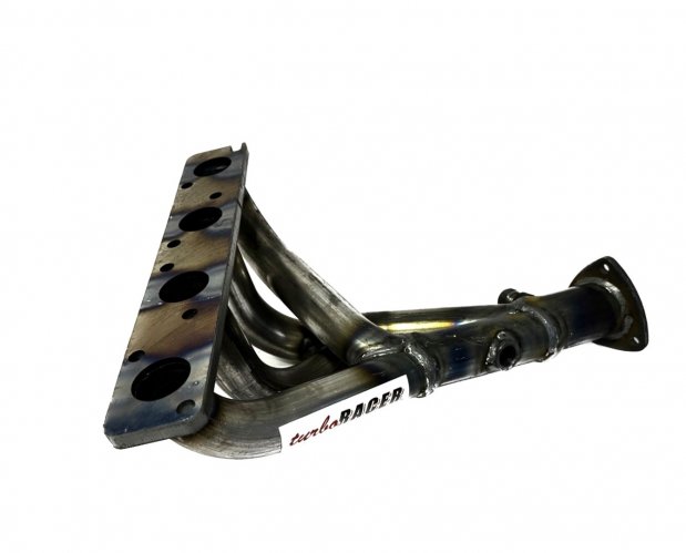 Вставка замены каталитического нейтрализатора (паук малый) 4-2-1 'Turboracer' 16v (2 датчика)