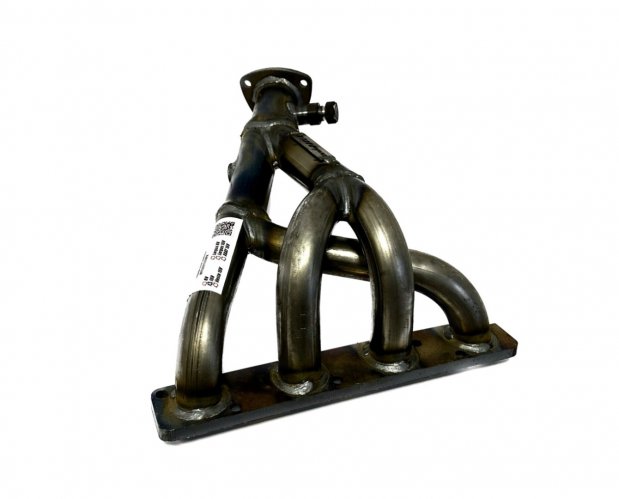 Вставка замены каталитического нейтрализатора (паук малый) 4-2-1 'Turboracer' 16v (2 датчика)