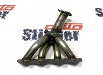 Вставка для замены катализатора Kia Soul 1.6L 3пок. (2019-2022 до рестайлинга) АКПП нержа