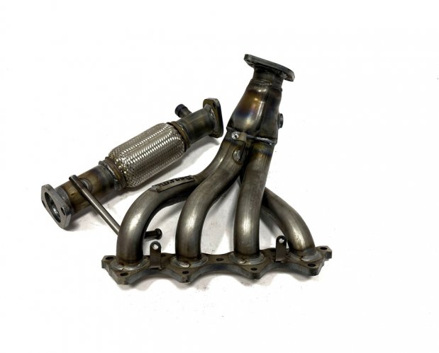 Выпускной коллектор (паук) «StinGer» 4-1 Kia Rio X-line, рестайлинг