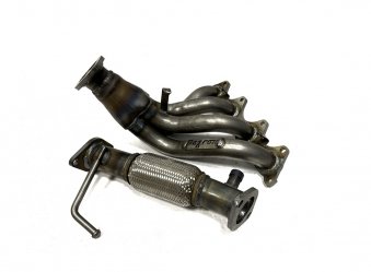 Выпускной коллектор (паук) «StinGer» 4-1 Kia Rio X-line, рестайлинг