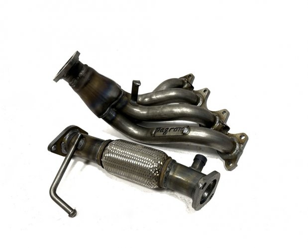 Выпускной коллектор (паук) «StinGer» 4-1 Kia Rio X-line, рестайлинг