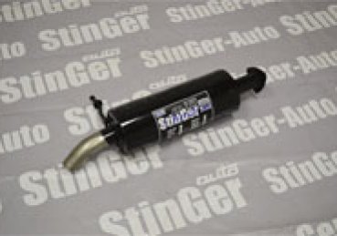 Глушитель 'StinGer' Renault Sandero 2 НЕРЖАВЕЙКА