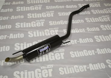 Глушитель 'Stinger' Volkswagen Transporter T4