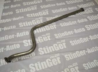 Труба (резонатор) 'StinGer' Chevrolet Cruze 1,6-1,8/Opel Astra J (A16XER)