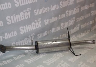 Глушитель 'StinGer' Chevrolet Lacetti хетчбек нержавейка