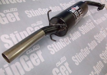 Глушитель прямоточный основной 'StinGer' Сhevrolet Lanos