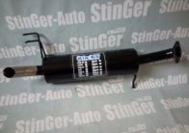 Глушитель прямоточный основной 'StinGer' Kia Rio III х/б нержавейка