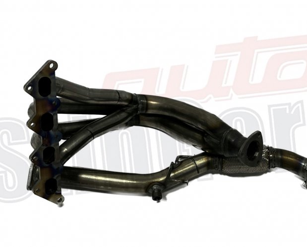 Выпускной коллектор (паук) 'StinGer' 4-2-1 Mitsubishi Lancer 9 1.6l нержавейка