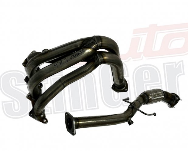 Выпускной коллектор (паук) 'StinGer' 4-2-1 Mitsubishi Lancer 9 1.6l