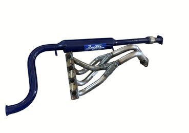 Комплект (резонатор+паук) RAZGON 2113-2115 16v с гофрой