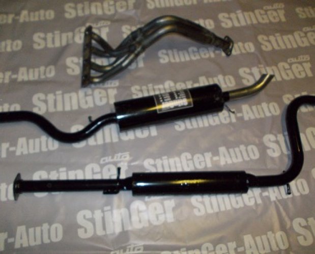 Комплект прямотока ''StinGer'' Гранта 16v