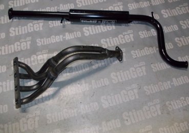 Комплект (резонатор+паук) 'StinGer' Калина 16v