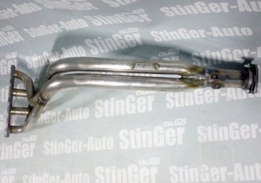 Паук «Team 80» 4-2-1 ВАЗ-2108-15 16V выход 63 мм с треуг. фланцем нержавейка