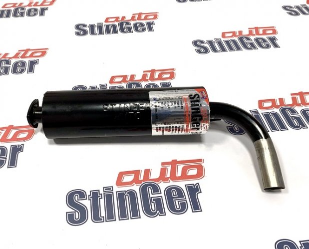 Глушитель прямоточный 'StinGer' Chevrolet Niva 2123
