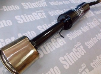 Глушитель прямоточный спортивный 'StinGer' ВАЗ 2110-11 с насадкой
