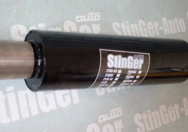 Глушитель прямоточный универсальный 'StinGer' Ф63,5 с Насадкой 85 мм TEAM 80