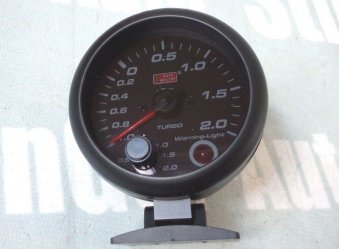 Датчик давления турбины (BOOST) Auto Gauge AG343BO-B 95мм