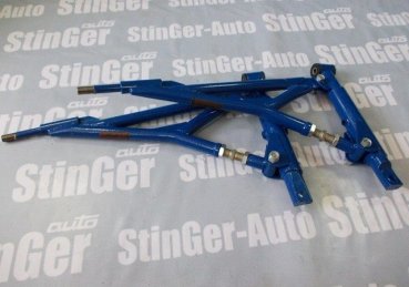 Рычаги треугольные передний привод ВАЗ 2108-12 синие Stinger
