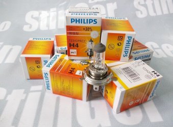 Лампочка Philips H4 +30%