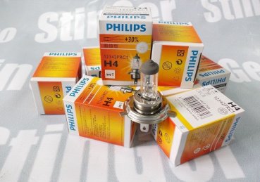 Лампочка Philips H4 +30%