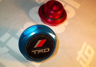 Крышка Масляная Trd Style Toyota