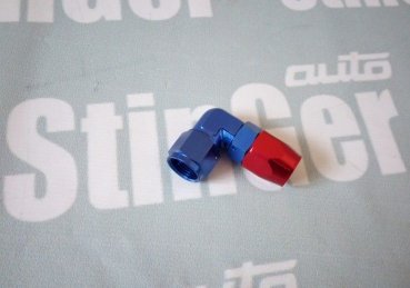 Фитинг AN10 90 градусов усиленный