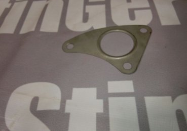 Прокладка под турбину Td05 Subaru (треуг.) нерж