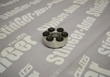 Муфта спортивная эластичная карданного вала с резиновыми сайлентблоками