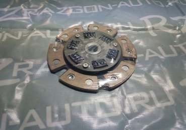 диск сцепления керамический ВАЗ 2112 6 лепестков, демпфер, металлокерамика